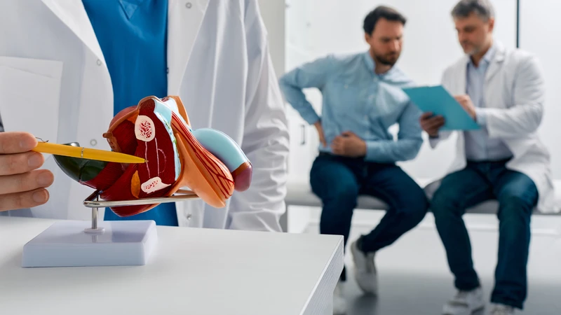Thăm khám nam khoa kịp thời là điều cần thiết để chẩn đoán chính xác nguyên nhân