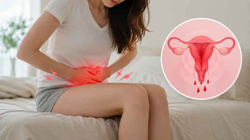 Đau vùng kín khi có kinh nguyệt cần đánh giá vị trí và mức độ đau