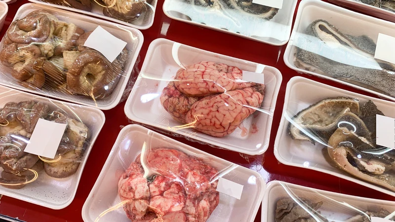 Thịt bò, thịt cừu, thịt heo nhiều mỡ, thịt xông khói, lạp xưởng, xúc xích nên dùng vừa phải