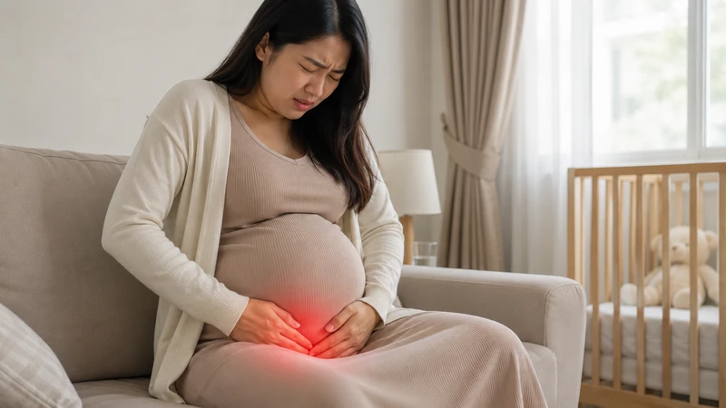 Đau xương mu khi mang thai tháng cuối thường gặp ở cuối thai kỳ