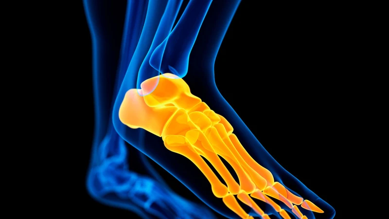 Dây chằng sên mác trước là một trong các dây chằng ở mặt ngoài cổ chân thuộc nhóm dây chằng bên ngoài