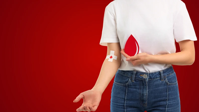 Phụ nữ đang trong&nbsp;chu kỳ kinh nguyệt thường không được khuyến khích hiến máu