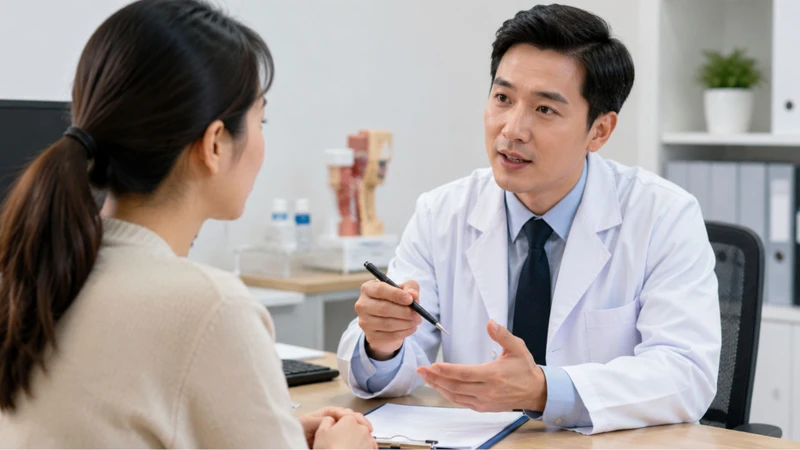 Bác sĩ lựa chọn phương pháp điều trị dựa trên tình trạng bệnh