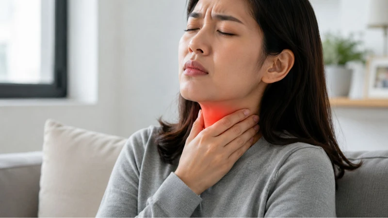 Dị dạng bạch huyết vùng đầu - cổ có thể gây khó nuốt