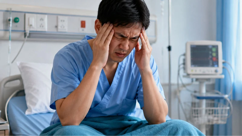 Đau đầu dữ dội đột ngột có thể cảnh báo xuất huyết não
