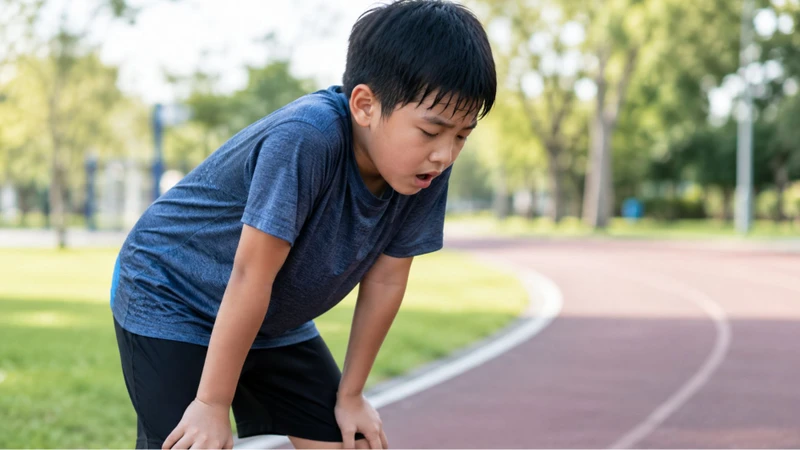 Dị dạng lồng ngực có thể gây khó thở khi vận động