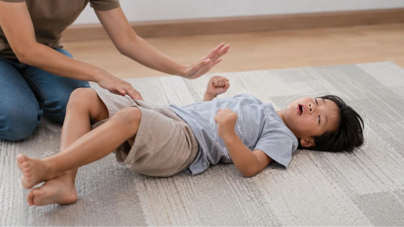 Động kinh là một trong những biểu hiện thường gặp của dị tật chẻ não