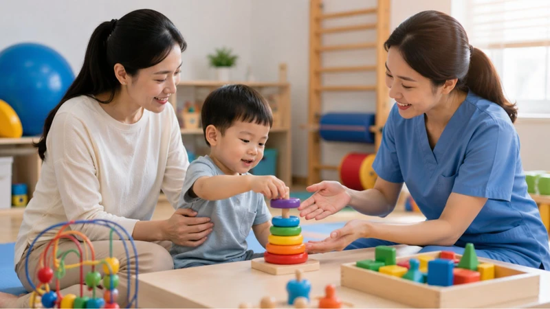 Can thiệp sớm giúp trẻ phát huy khả năng vận động, giao tiếp và phát triển