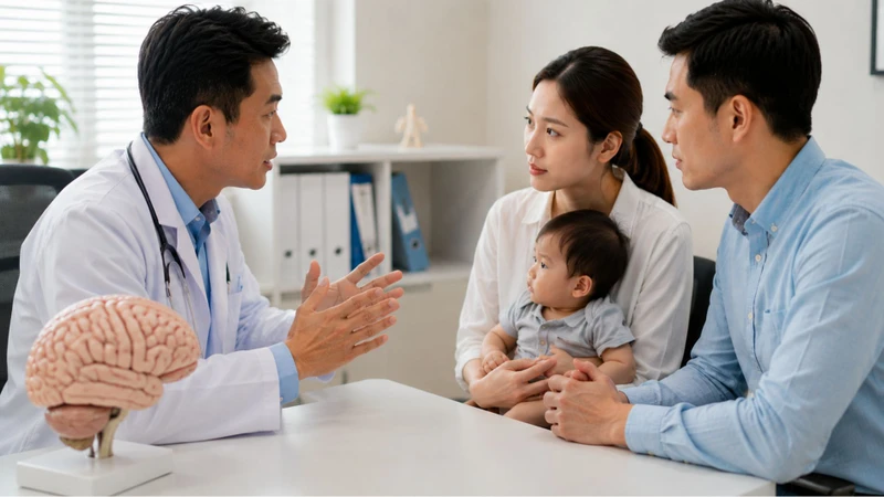 Nguyên nhân dị tật chẻ não hiện chưa được xác định rõ