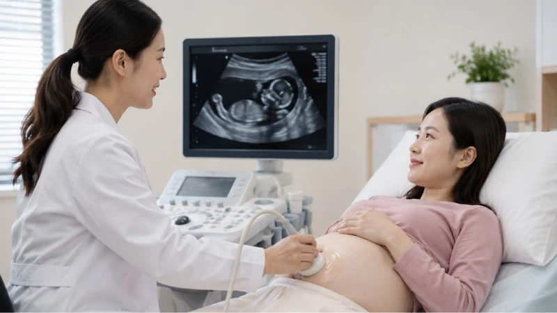 Khám thai định kỳ giúp phát hiện sớm bất thường ở thai nhi