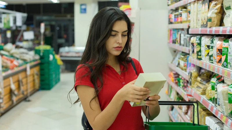 Luôn đọc kỹ nhãn thành phần thực phẩm để tránh các chất gây dị ứng