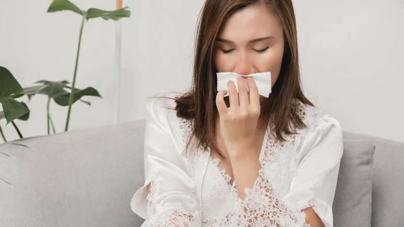 Khi xuất hiện các triệu chứng dị ứng, mẹ bầu cần biết cách xử lý đúng cách