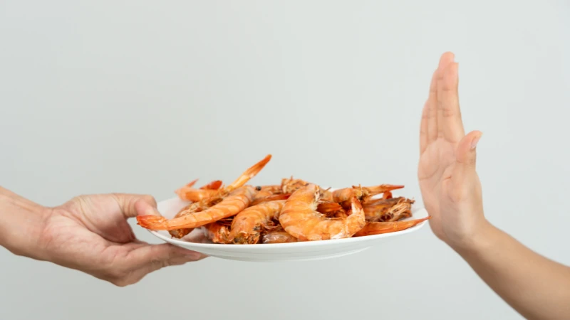 Dị ứng tôm có nguy hiểm không? Triệu chứng và cách trị dị ứng tôm 5
