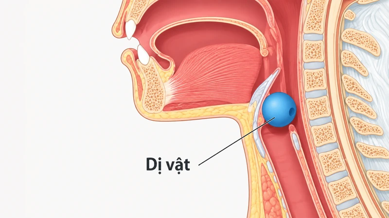 Nhận biết dấu hiệu trẻ hóc dị vật giúp xử trí kịp thời
