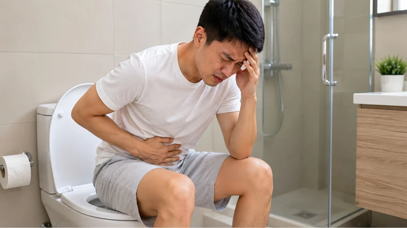 Dị vật nhỏ có thể được đào thải theo phân