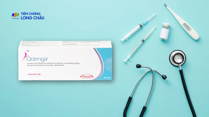 Vắc xin Qdenga có hiệu quả trong việc phòng bệnh sốt xuất huyết và giúp giảm nguy cơ nhập viện do dengue