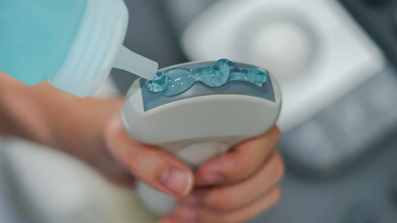 Siêu âm vùng chậu giúp phát hiện dịch túi cùng Douglas, đánh giá lượng dịch và các bất thường liên quan