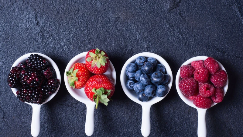 Quả mọng là một trong những thực phẩm giàu polyphenol có lợi cho sức khỏe