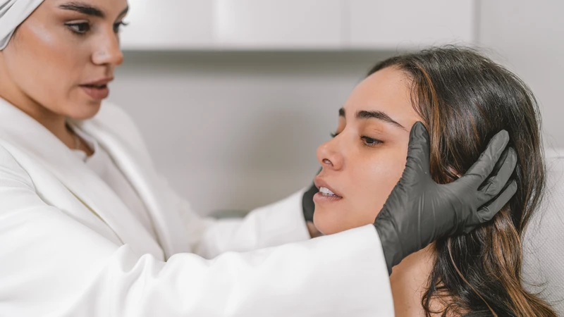 Quan sát gương mặt là bước đầu tiên của phương pháp diện chẩn