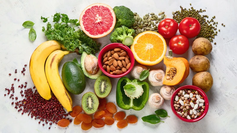 Một chế độ ăn uống cân bằng sẽ cung cấp đủ các khoáng chất cần thiết