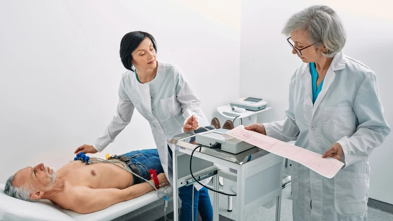 Điện tim giúp phát hiện sớm các thay đổi điện tim theo thời gian
