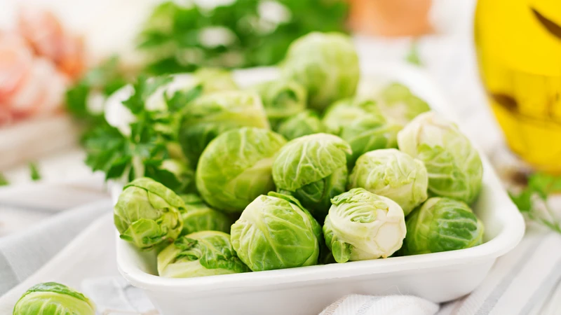 Cải Brussels chứa nhiều glucosinolate