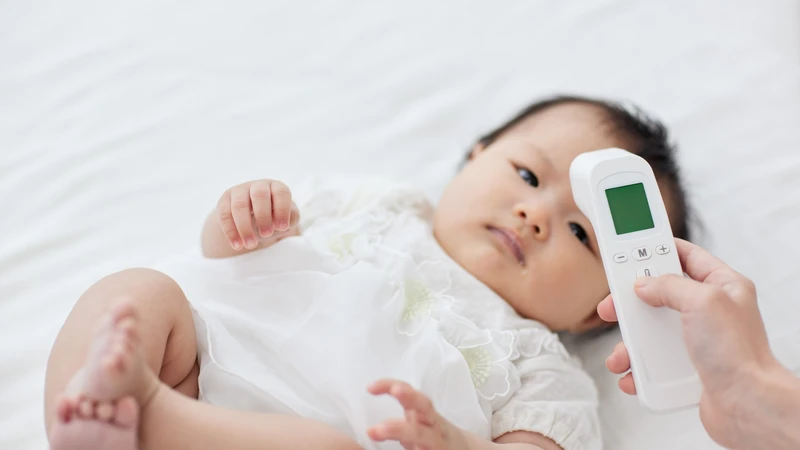 Nhiệt độ cơ thể có thể thay đổi theo tuổi, thời điểm và vị trí đo