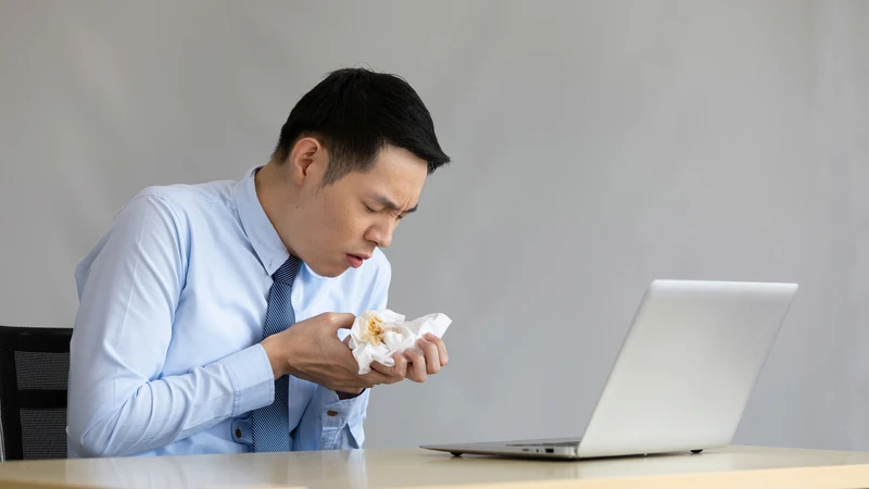 Đờm màu vàng là phản ứng tự nhiên khi cơ thể chống lại viêm nhiễm