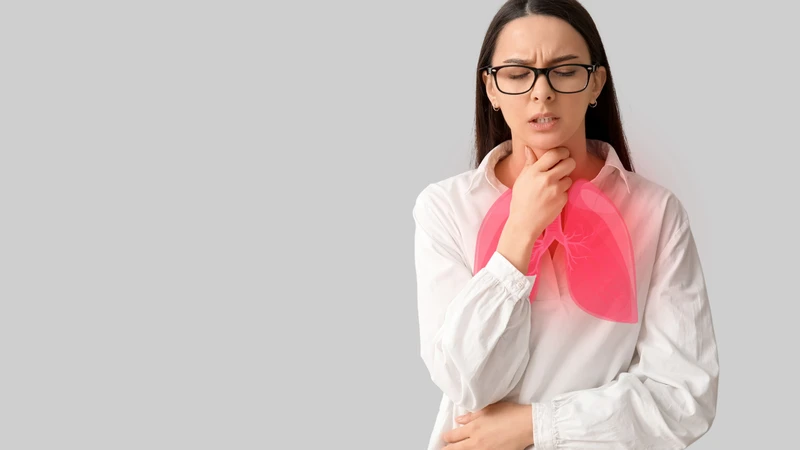 Đờm màu xanh có thể do nhiều bệnh lý hô hấp khác nhau