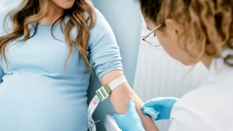 Xét nghiệm double test thường được chỉ định trong khoảng 11 tuần đến 13 tuần 6 ngày của thai kỳ