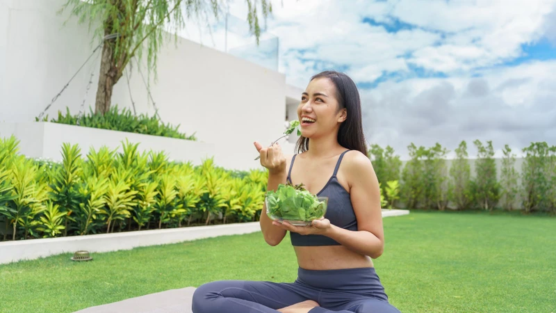 Kết hợp chế độ ăn uống và sinh hoạt lành mạnh bên cạnh sử dụng đường ăn kiêng để tăng hiệu quả