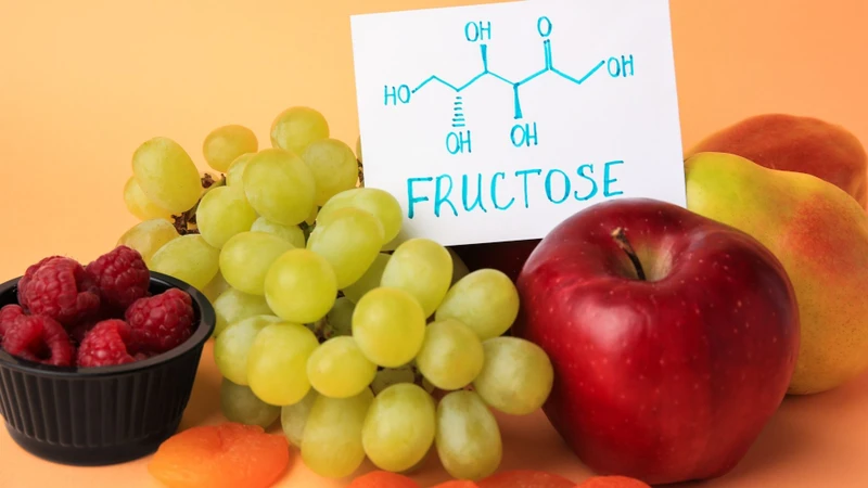 Đường fructose có tự nhiên trong trái cây và nhiều loại thực phẩm