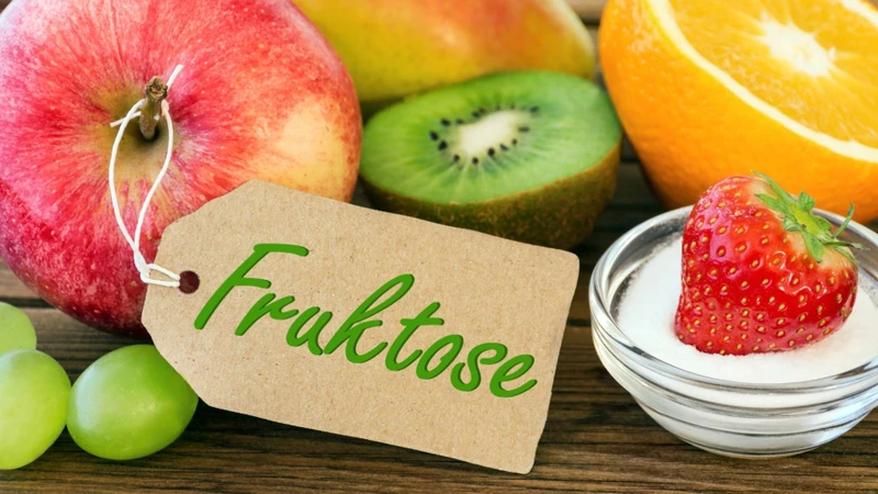 Fructose trong trái cây đi kèm chất xơ và nhiều dưỡng chất khác
