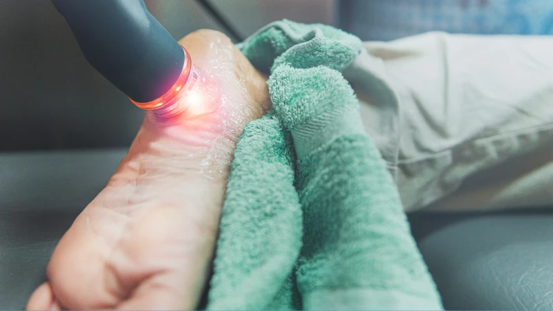 Siêu âm gót chân giúp phát hiện vùng bị đứt gân