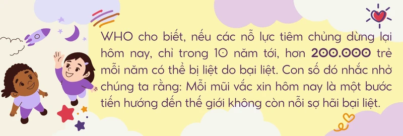End Polio: Every Child, Every Vaccine, Everywhere - Vì sao mỗi trẻ đều cần vắc xin bại liệt? 3