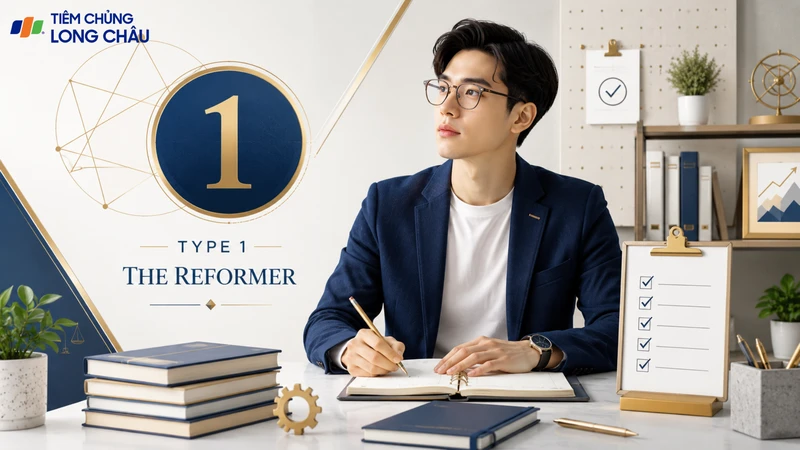 Type 1 đề cao nguyên tắc, trách nhiệm và mong muốn mọi việc đúng chuẩn