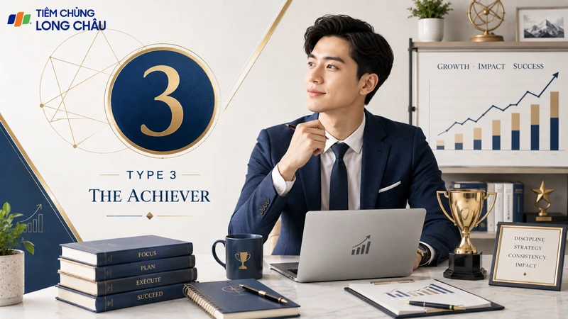 Type 3 hướng tới mục tiêu, thành tích và sự công nhận