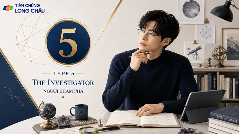 Type 5 thích phân tích, tìm hiểu kiến thức và đề cao sự độc lập