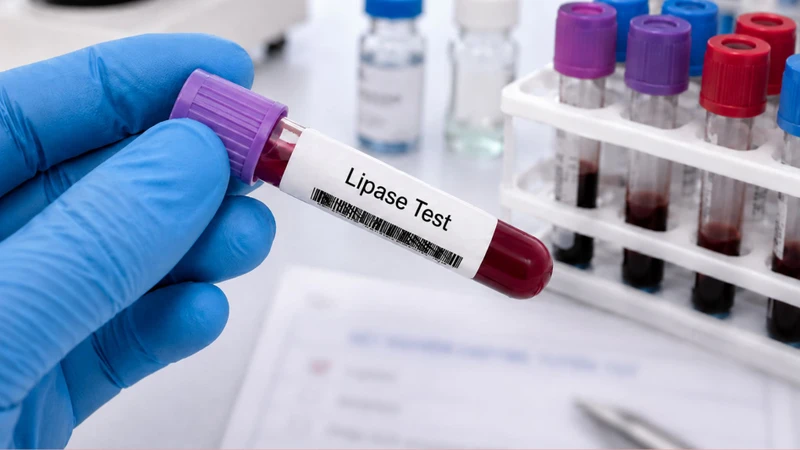 Xét nghiệm lipase đo hoạt độ enzyme trong mẫu máu người bệnh