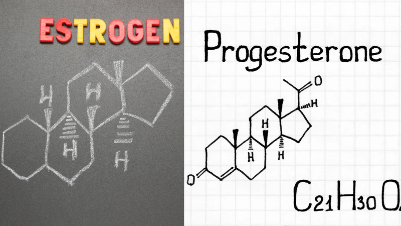 Estrogen và progesterone: Vai trò, sự khác biệt và cách cân bằng hormone nữ 1