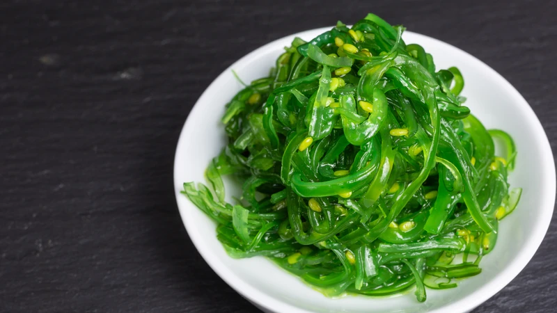 Một số loại tảo biển có chứa fucoxanthin