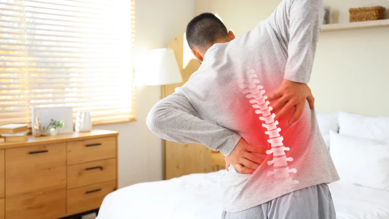 Chế độ ăn uống lành mạnh giúp xương khỏe và giảm đau