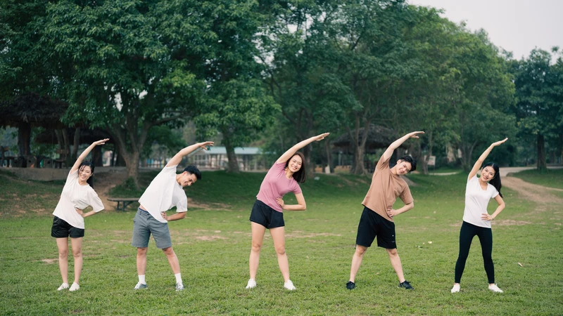 Lối sống lành mạnh là chìa khóa để cải thiện gan nhiễm mỡ