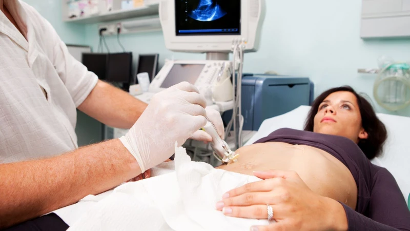 Siêu âm có thể được sử dụng để chẩn đoán xơ gan