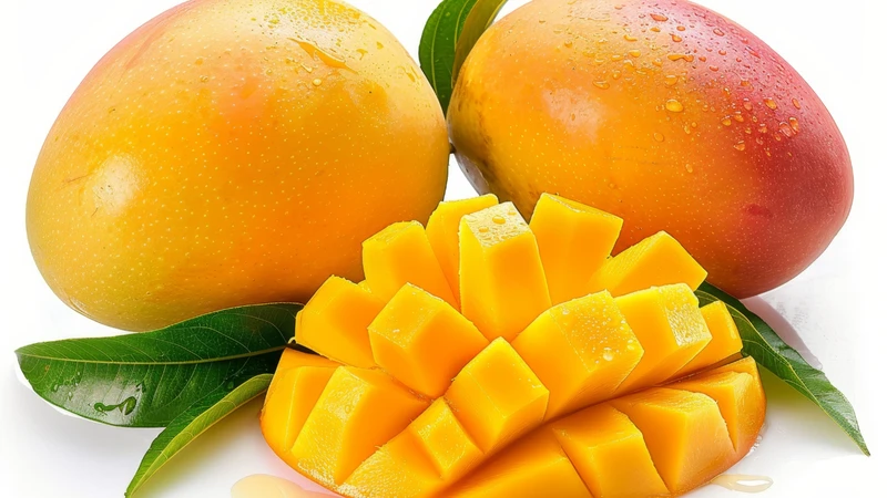 Xoài chín chứa nhiều đường có thể làm tăng gánh nặng chuyển hóa cho gan