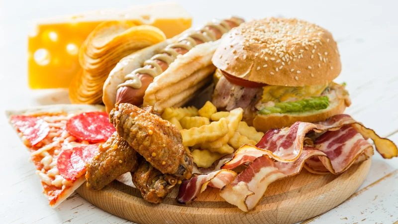 Đồ ăn nhanh và thực phẩm đóng hộp