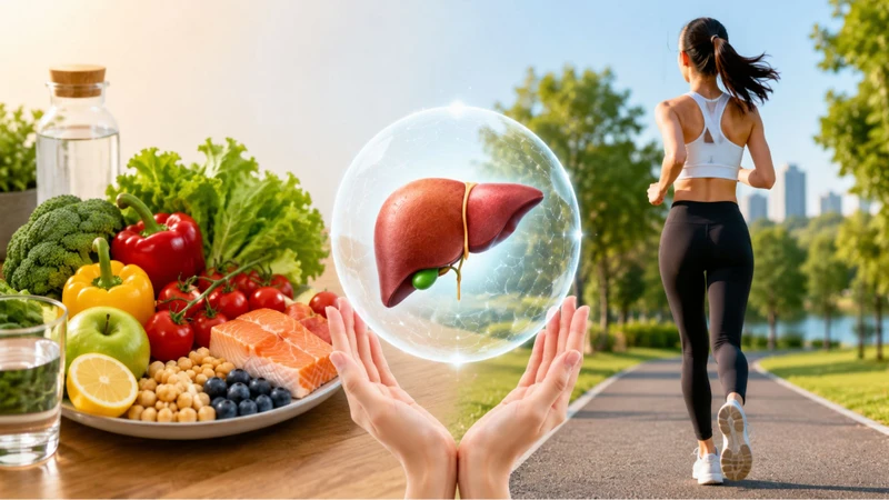 Duy trì chế độ ăn uống lành mạnh và tập luyện thường xuyên là những yếu tố quan trọng giúp phòng ngừa gan nhiễm mỡ