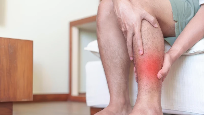 Đau và sưng tấy là những dấu hiệu đầu tiên cần được chú ý sau chấn thương