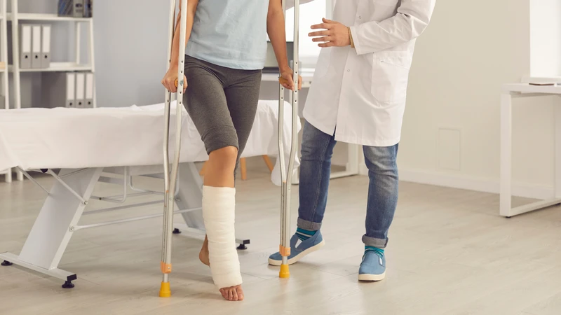 Phục hồi chức năng đóng vai trò quyết định trong việc lấy lại khả năng vận động sau gãy 1/3 dưới xương chày