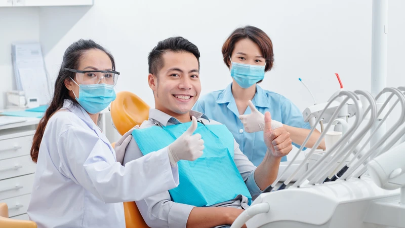 Quy trình gây tê được thực hiện cẩn thận bởi nha sĩ có chuyên môn